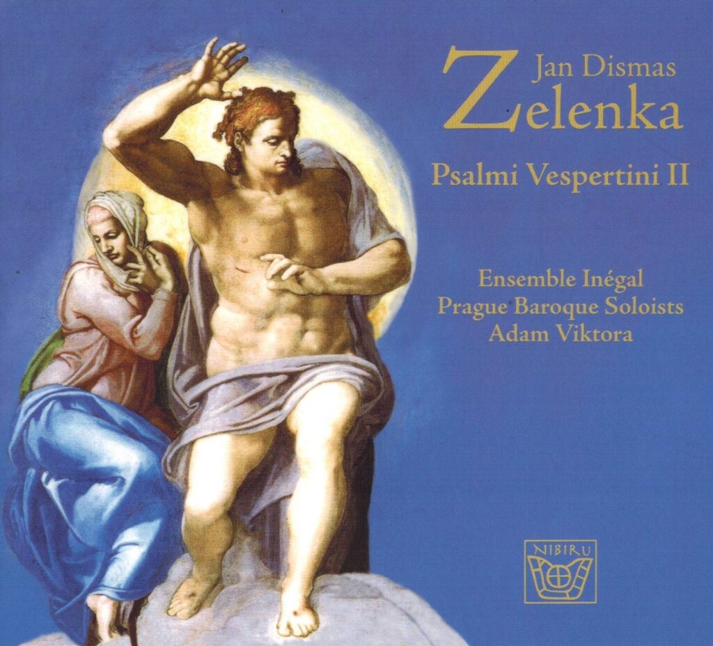 Zelenka J.D. Psalmi Vespertini II. / Prague Baroque Soloists, Ensemble Inégal / A.Viktora