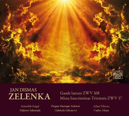 Zelenka J.D. Missa Sanctissimae Trinitatis, Gaude, laetare / Ensemble Inégal / A.Viktora