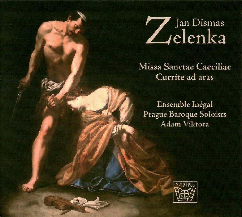 Zelenka J.D. Missa Sanctae Caeciliae/ Prague Baroque Soloists, Ensemble Inégal / A.Viktora