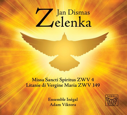 Zelenka J.D. Missa Sancti Spiritus, Litanie di Vergine Maria / Ensemble Inégal / A.Viktora