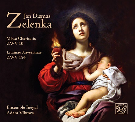 Zelenka J.D. Missa Charitatis, Litaniae Xaverianae / Ensemble Inégal / A.Viktora