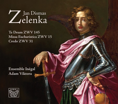 Zelenka J.D. Te Deum, Missa Eucharistica, Credo / Ensemble Inégal / A.Viktora