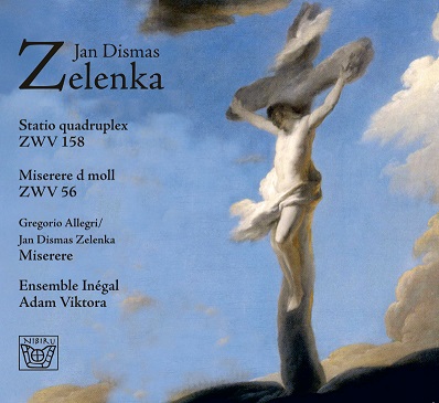 Zelenka J.D. Statio quadruplex, Miserere / Ensemble Inégal / A.Viktora
