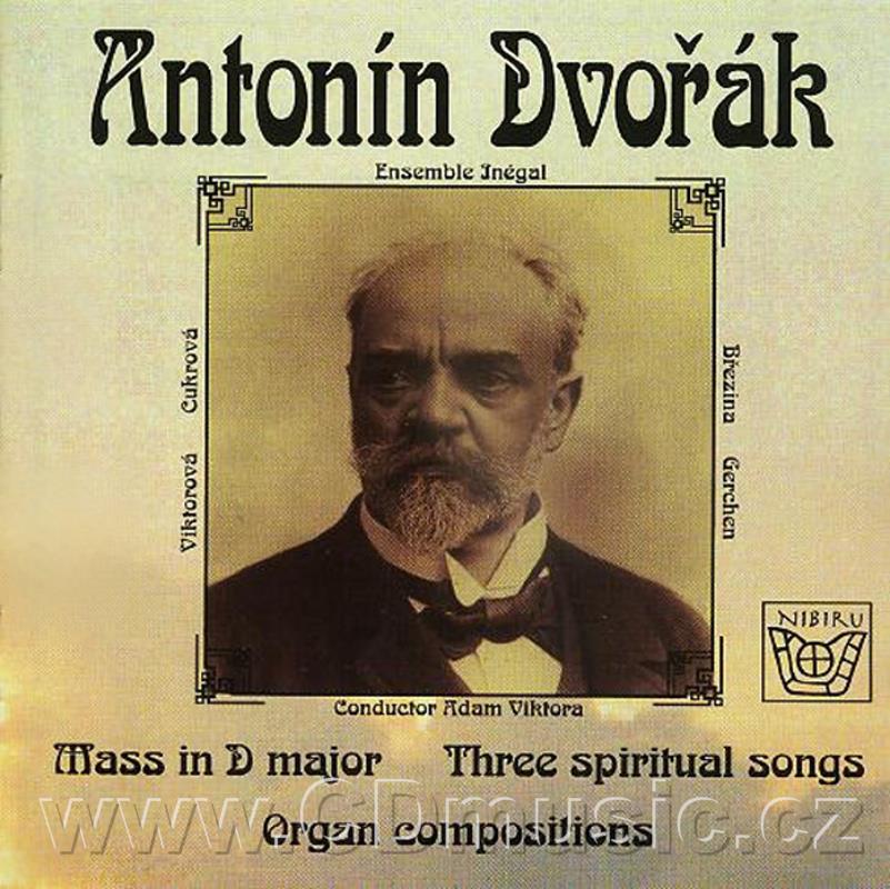 Dvořák A. Mass in D major, Op.86 organ version, 3 Spiritual Songs / Ensemble Inégal