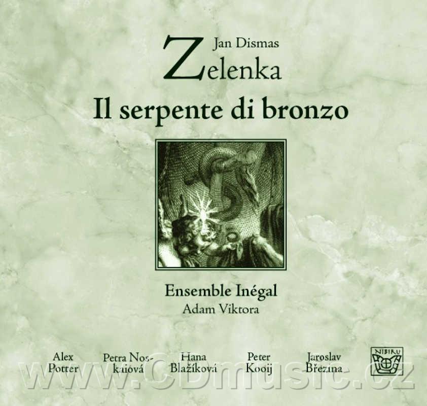 Zelenka J.D. (1679 - 1745) Il serpente di bronzo - oratorium / Ensemble Inégal / A.Viktora