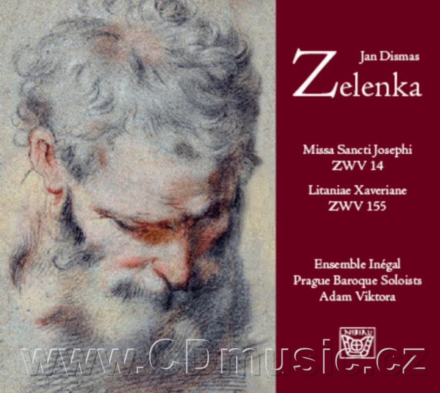 Zelenka J.D. Missa Sancti Josephi, Litaniae Xaverianae / Ensemble Inégal / A.Viktora