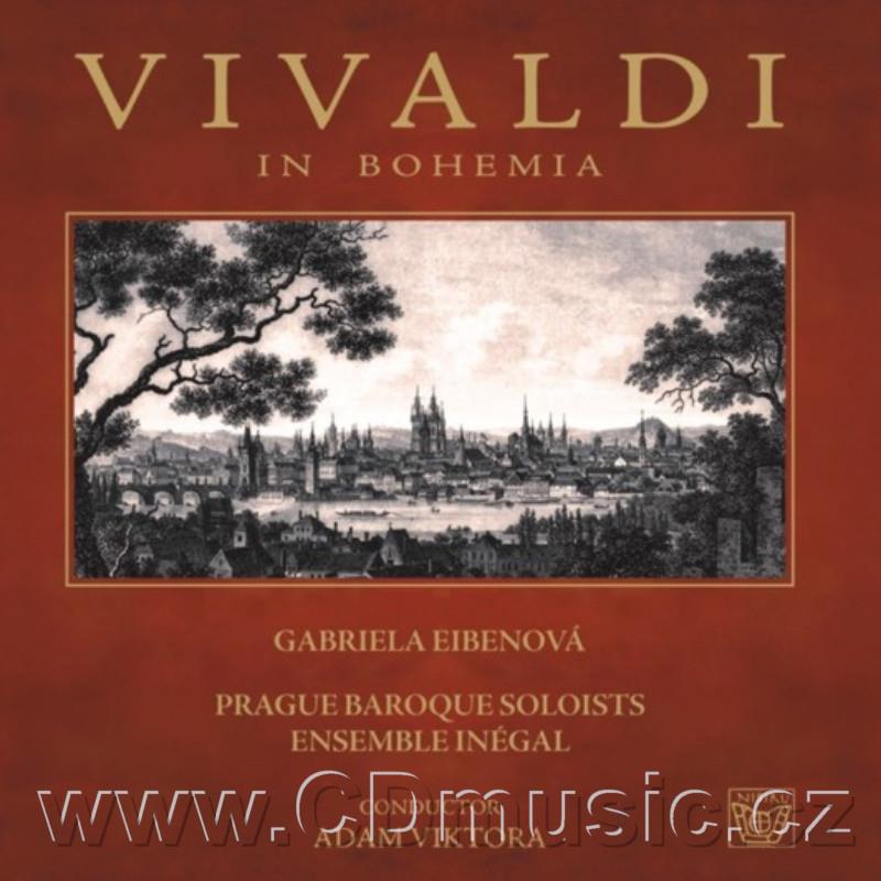 Vivaldi A. Dixit Dominus, Magnificat, Laudate Pueri, Salve Regina / Ensemble Inégal