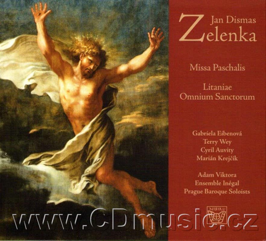Zelenka J.D. Missa Paschalis, Litaniae Omnium Sanctorum / Ensemble Inégal / A.Viktora