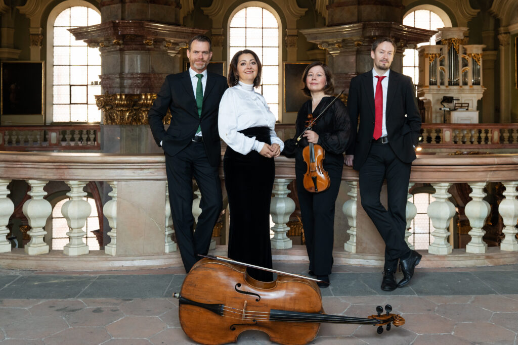 Koncerty 3 Kvarteto - Koncerty - Ensemble Inégal