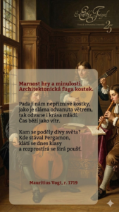 VOGT FUGA TRACK c. 7 Marnost hry a minulosti - Hlavní strana - Ensemble Inégal