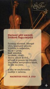 Zvidava fuga 5 smyslu obrazek - Hlavní strana - Ensemble Inégal